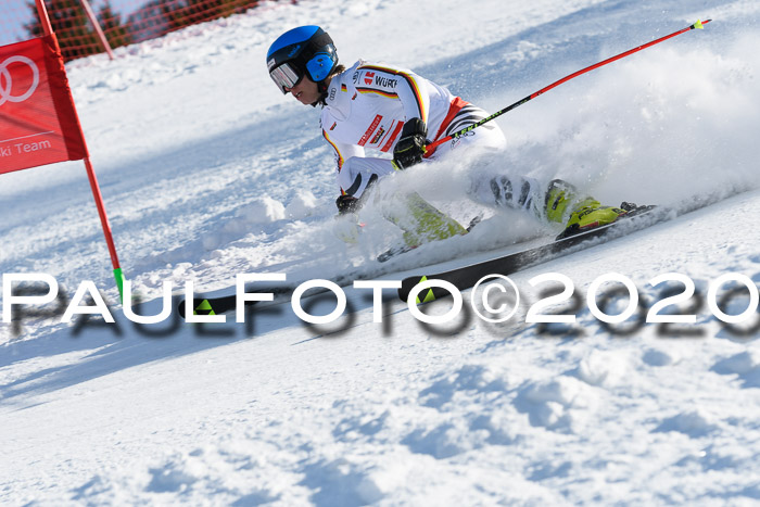 DSV Schülercup U16 RS 15.02.2020