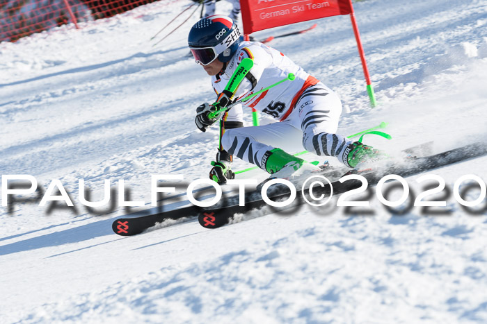 DSV Schülercup U16 RS 15.02.2020