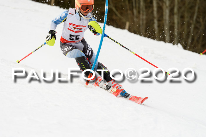 DSV Schülercup U14 IX SL 16.02.2020