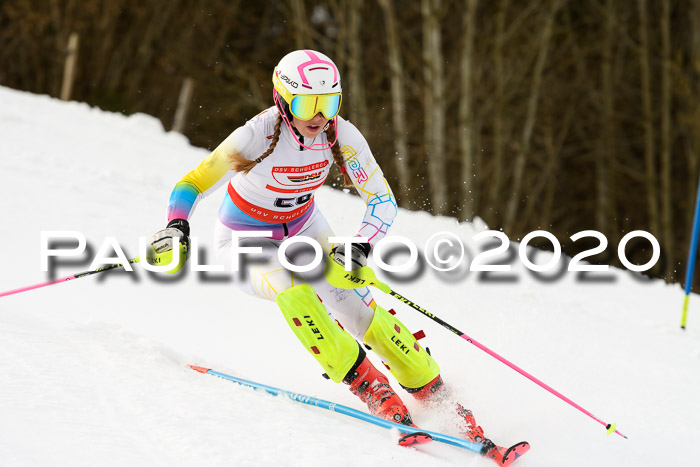 DSV Schülercup U14 IX SL 16.02.2020