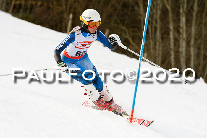 DSV Schülercup U14 IX SL 16.02.2020