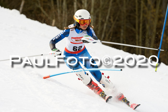 DSV Schülercup U14 IX SL 16.02.2020