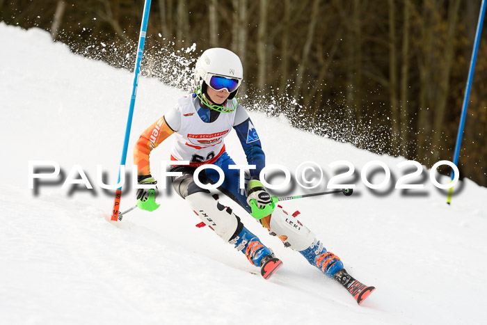 DSV Schülercup U14 IX SL 16.02.2020