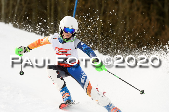 DSV Schülercup U14 IX SL 16.02.2020