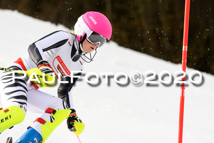 DSV Schülercup U14 IX SL 16.02.2020