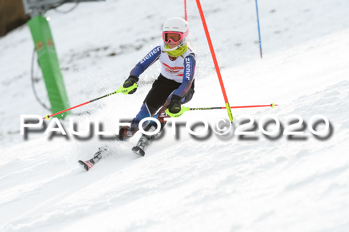 DSV Schülercup U14 IX SL 16.02.2020