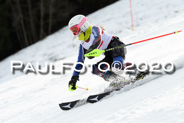 DSV Schülercup U14 IX SL 16.02.2020