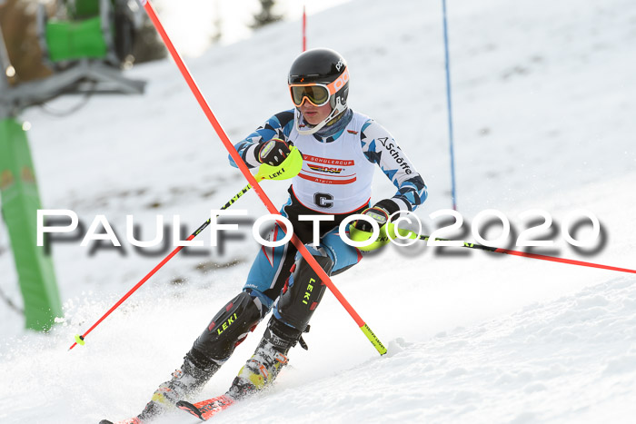 DSV Schülercup U14 IX SL 16.02.2020