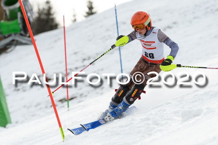 DSV Schülercup U14 IX SL 16.02.2020