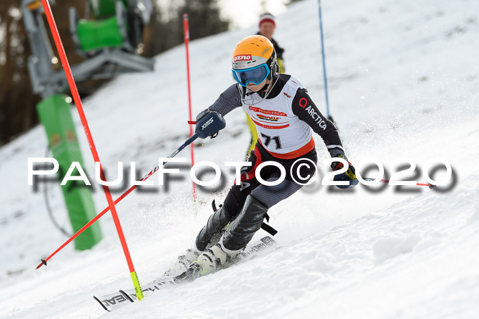 DSV Schülercup U14 IX SL 16.02.2020