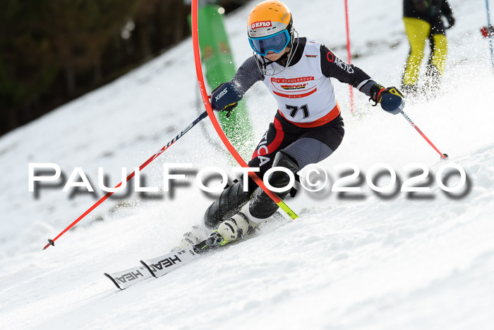 DSV Schülercup U14 IX SL 16.02.2020