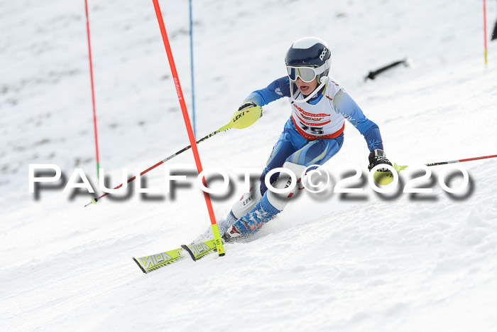 DSV Schülercup U14 IX SL 16.02.2020