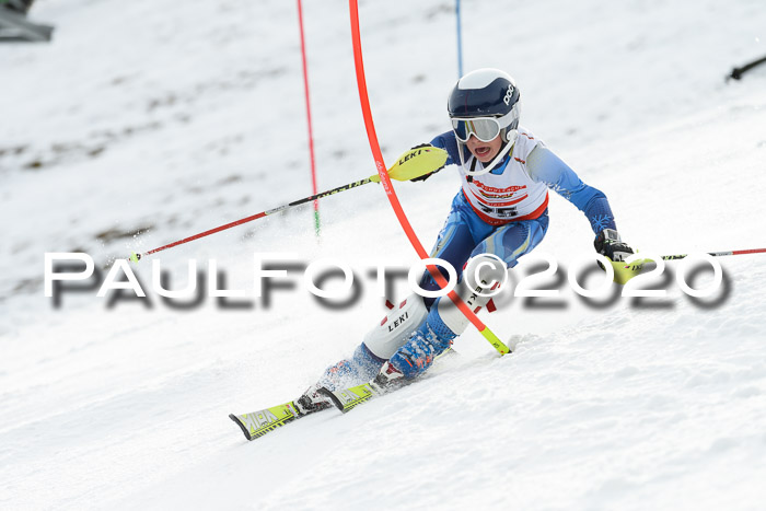 DSV Schülercup U14 IX SL 16.02.2020