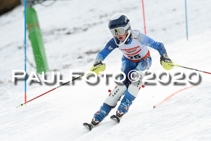 DSV Schülercup U14 IX SL 16.02.2020