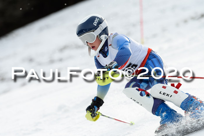 DSV Schülercup U14 IX SL 16.02.2020