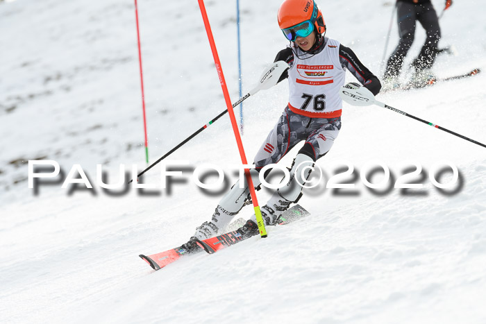 DSV Schülercup U14 IX SL 16.02.2020