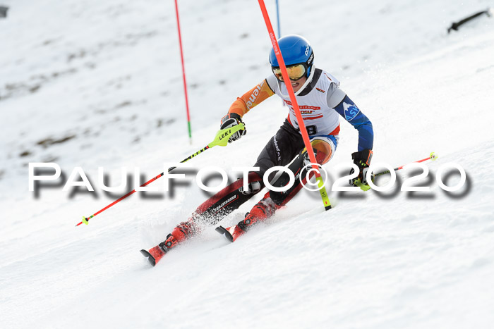 DSV Schülercup U14 IX SL 16.02.2020