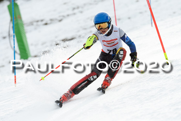 DSV Schülercup U14 IX SL 16.02.2020