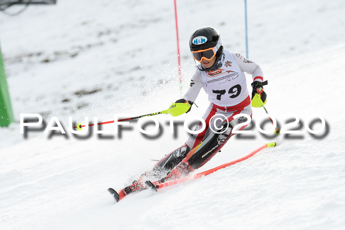 DSV Schülercup U14 IX SL 16.02.2020