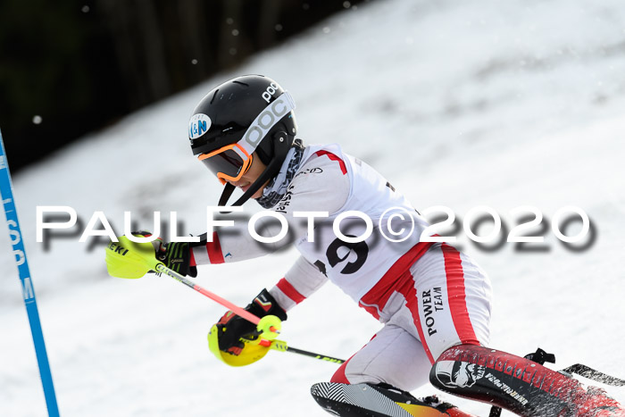 DSV Schülercup U14 IX SL 16.02.2020