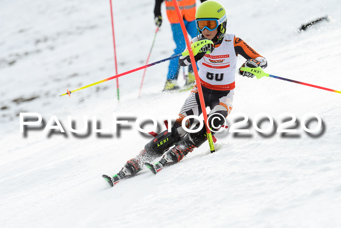 DSV Schülercup U14 IX SL 16.02.2020