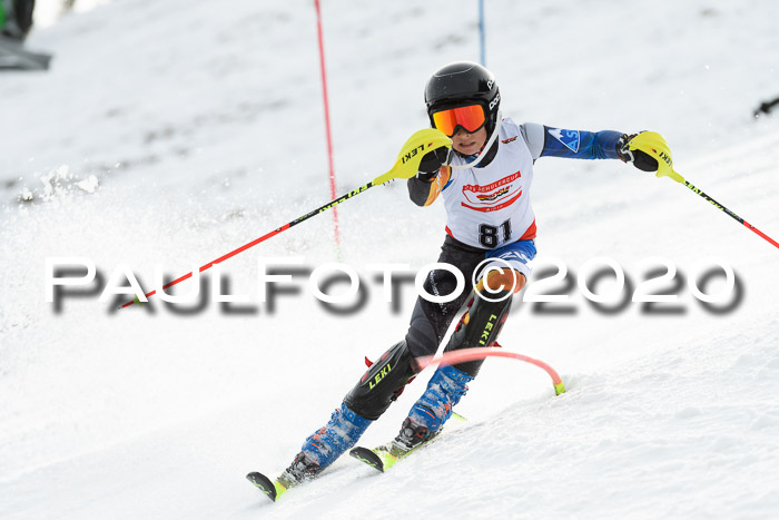 DSV Schülercup U14 IX SL 16.02.2020