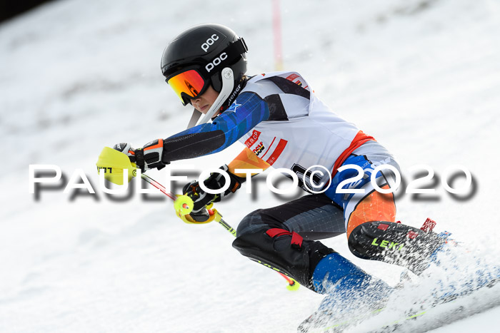 DSV Schülercup U14 IX SL 16.02.2020