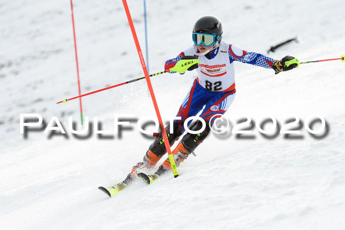 DSV Schülercup U14 IX SL 16.02.2020