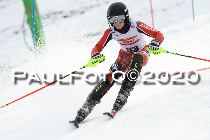 DSV Schülercup U14 IX SL 16.02.2020