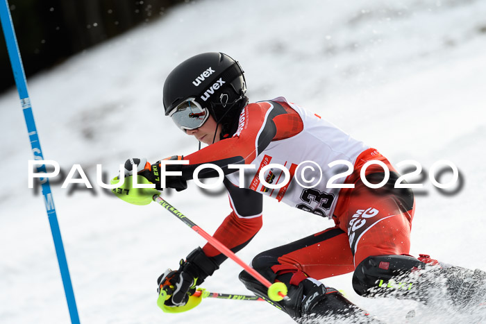 DSV Schülercup U14 IX SL 16.02.2020