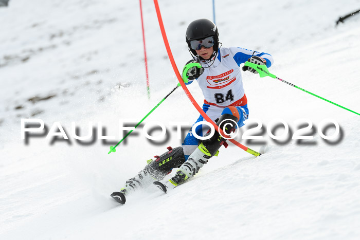 DSV Schülercup U14 IX SL 16.02.2020