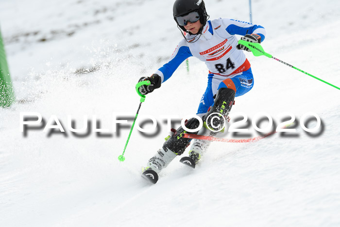 DSV Schülercup U14 IX SL 16.02.2020