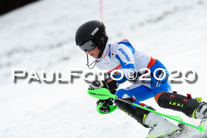 DSV Schülercup U14 IX SL 16.02.2020