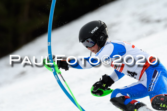 DSV Schülercup U14 IX SL 16.02.2020