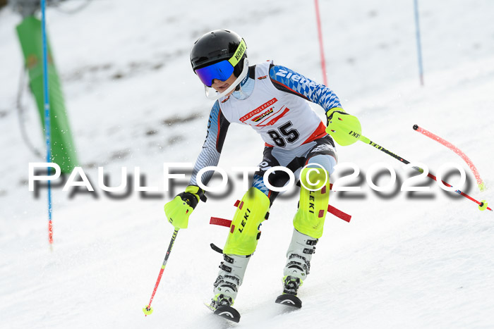 DSV Schülercup U14 IX SL 16.02.2020