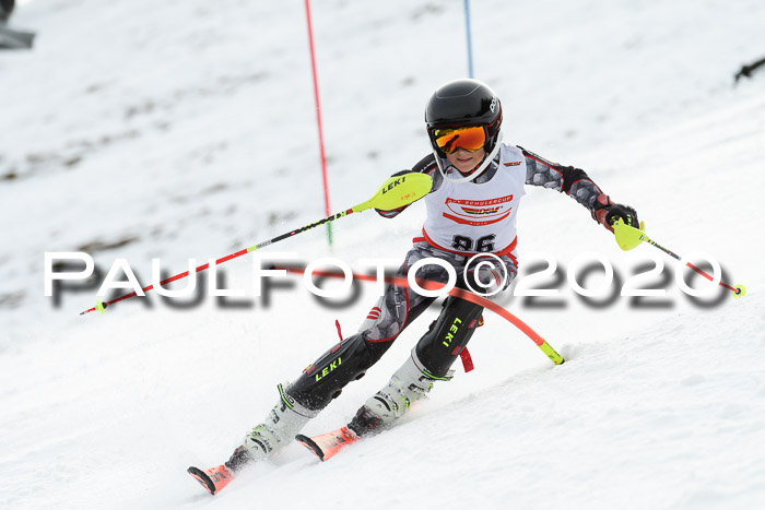 DSV Schülercup U14 IX SL 16.02.2020