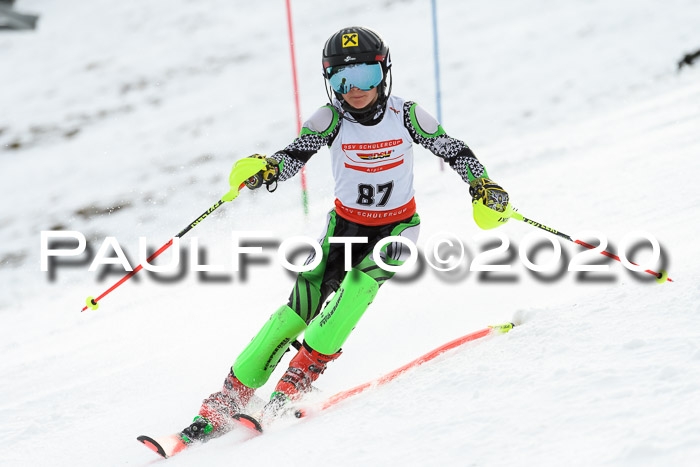 DSV Schülercup U14 IX SL 16.02.2020