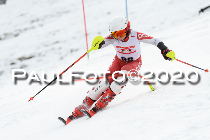 DSV Schülercup U14 IX SL 16.02.2020