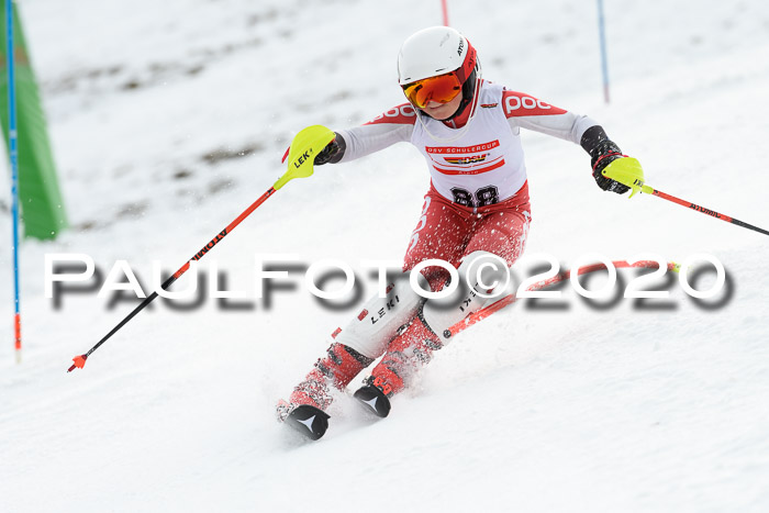 DSV Schülercup U14 IX SL 16.02.2020