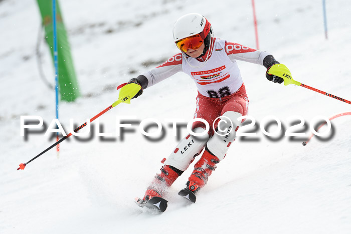 DSV Schülercup U14 IX SL 16.02.2020