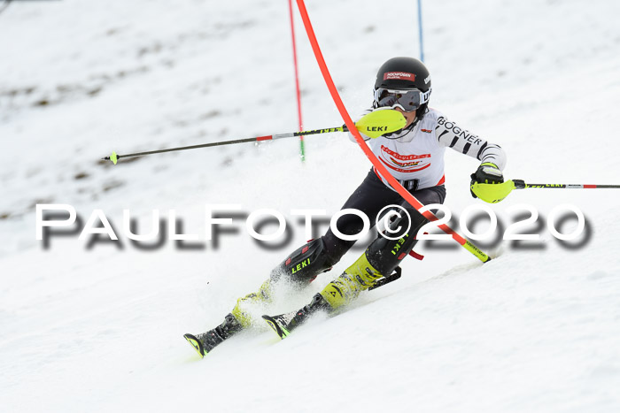 DSV Schülercup U14 IX SL 16.02.2020