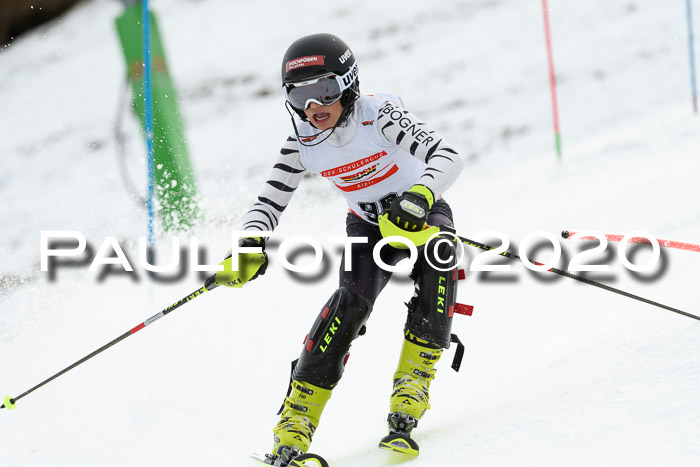 DSV Schülercup U14 IX SL 16.02.2020