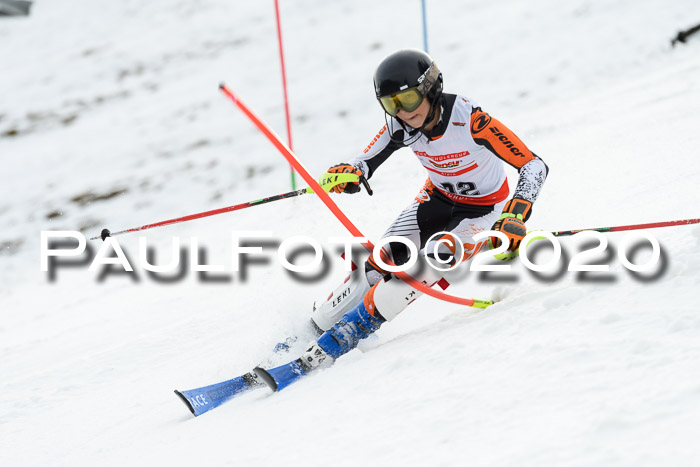 DSV Schülercup U14 IX SL 16.02.2020