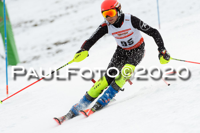 DSV Schülercup U14 IX SL 16.02.2020