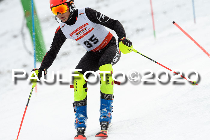 DSV Schülercup U14 IX SL 16.02.2020