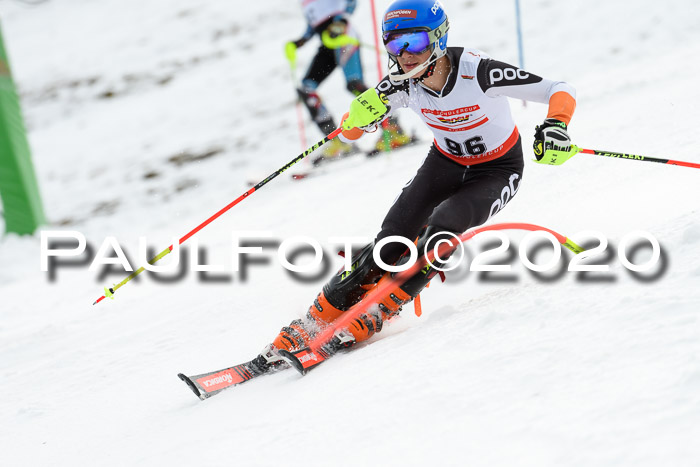 DSV Schülercup U14 IX SL 16.02.2020