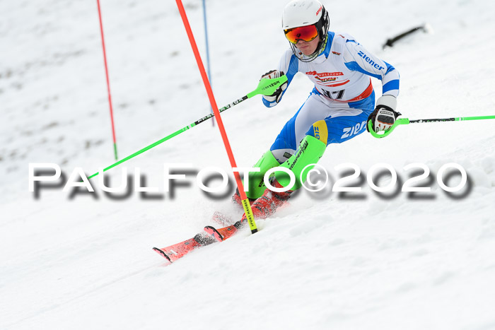 DSV Schülercup U14 IX SL 16.02.2020