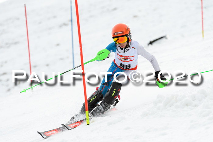 DSV Schülercup U14 IX SL 16.02.2020