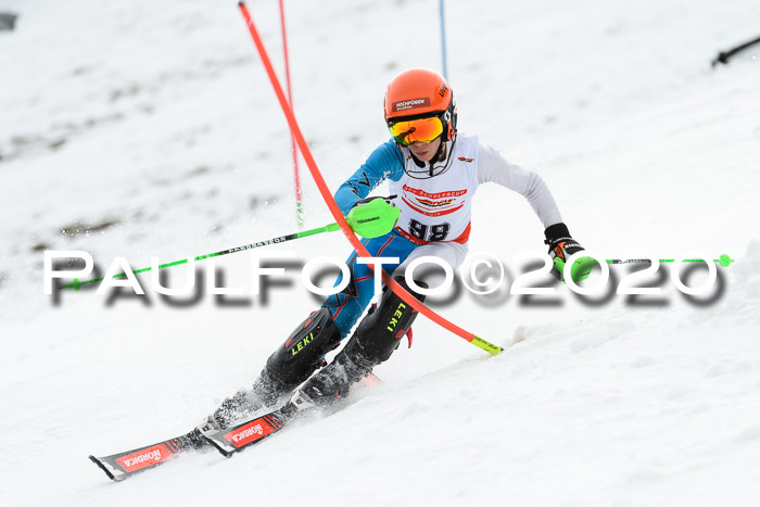 DSV Schülercup U14 IX SL 16.02.2020