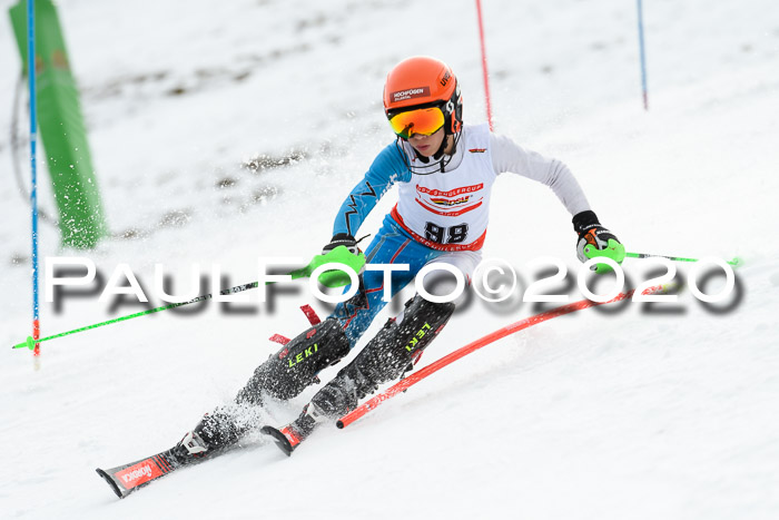 DSV Schülercup U14 IX SL 16.02.2020